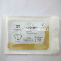 High Collagen Purity Sterile Absorbable Catgut Suture with needle